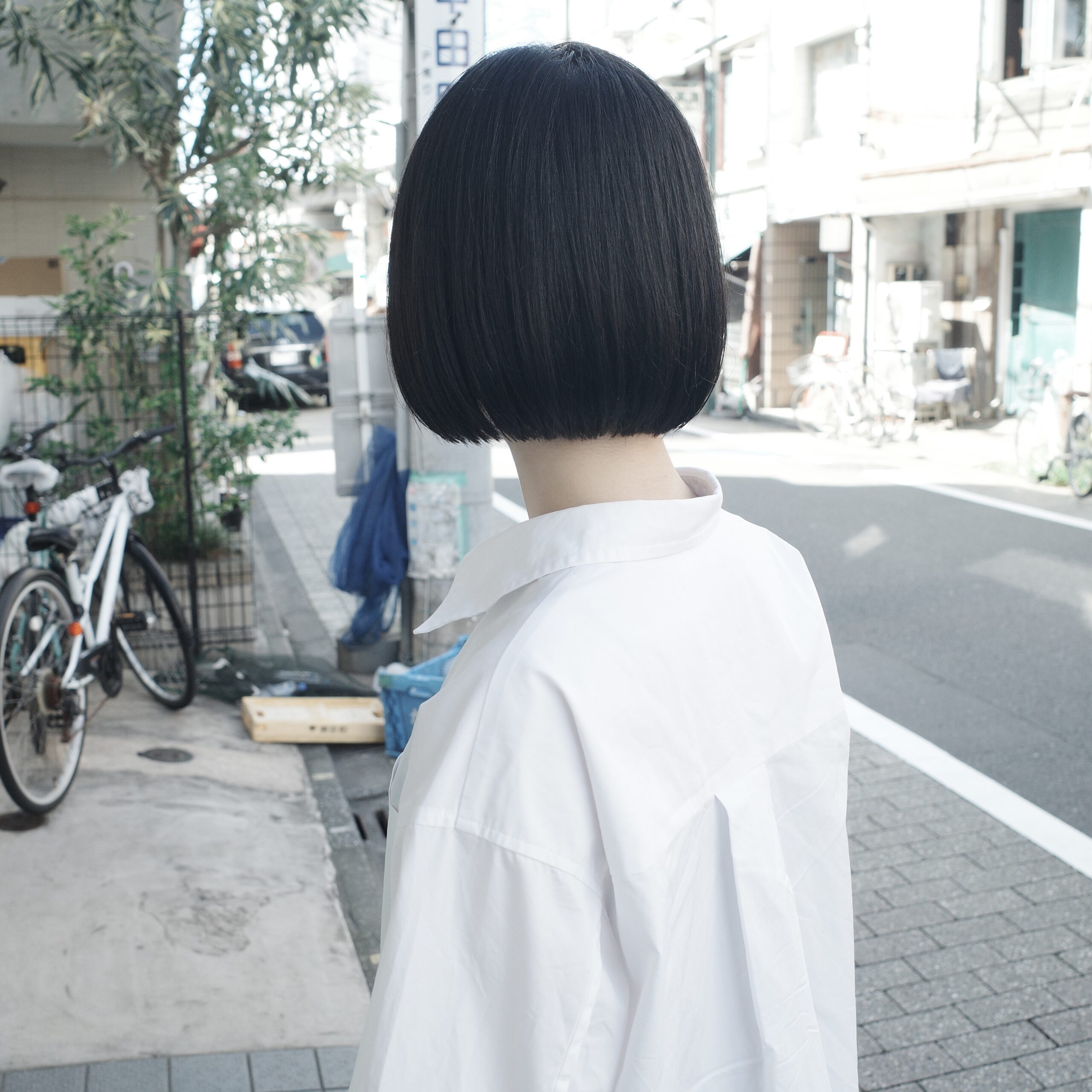 ヘアスタイルも《装い》に合わせて